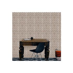 Artikel ST-146 Antik Desen Stencil Tasarımı 30x30 cm Kanvas Tablo