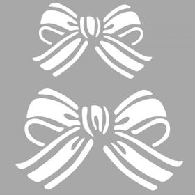 Artikel ST-1517 Dory Kurdela Motif Stencil Tasarımı 30x30 cm Kanvas Tablo