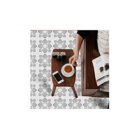 Artikel ST-156 İlüzyon Stencil Tasarımı 30x30 cm Kanvas Tablo