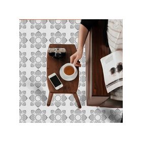 Artikel ST-156 İlüzyon Stencil Tasarımı 30x30 cm Kanvas Tablo