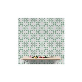 Artikel ST-161 Karo 9 Stencil Tasarımı 30x30 cm Kanvas Tablo