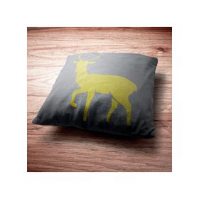 Artikel ST-175 Geyik 2 Stencil Tasarımı 30x30 cm Kanvas Tablo