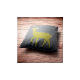 Artikel ST-175 Geyik 2 Stencil Tasarımı 30x30 cm Kanvas Tablo