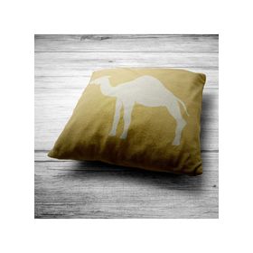 Artikel ST-178 Deve Stencil Tasarımı 30x30 cm Kanvas Tablo