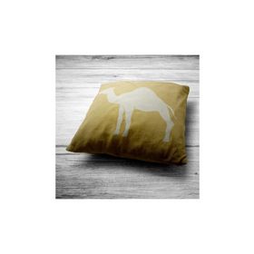 Artikel ST-178 Deve Stencil Tasarımı 30x30 cm Kanvas Tablo