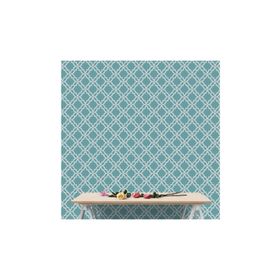 Artikel ST-181 Fas Deseni Stencil Tasarımı 30x30 cm Kanvas Tablo