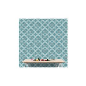 Artikel ST-181 Fas Deseni Stencil Tasarımı 30x30 cm Kanvas Tablo