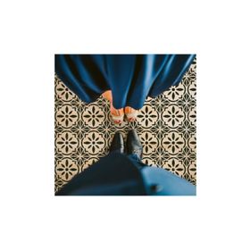 Artikel ST-182 Karo 12 Stencil Tasarımı 30x30 cm Kanvas Tablo