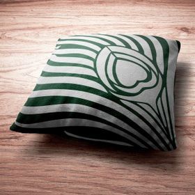 Artikel ST-218 Tavuskuşu Stencil Tasarımı 30x30 cm Kanvas Tablo
