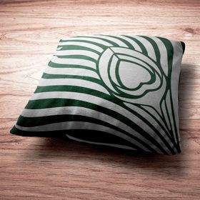 Artikel ST-218 Tavuskuşu Stencil Tasarımı 30x30 cm Kanvas Tablo