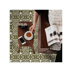 Artikel ST-219 Celtic Stencil Tasarımı 30x30 cm Kanvas Tablo