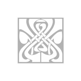 Artikel ST-219 Celtic Stencil Tasarımı 30x30 cm Kanvas Tablo