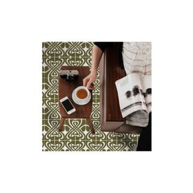 Artikel ST-219 Celtic Stencil Tasarımı 30x30 cm Kanvas Tablo