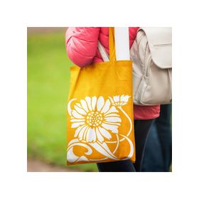 Artikel ST-220 Ayçiçeği Karo 2 Stencil Tasarımı 30x30 cm Kanvas Tablo