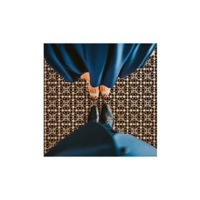 Artikel ST-221 Laleler Stencil Tasarımı 30x30 cm Kanvas Tablo