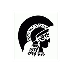 Artikel ST-245 Roma Askeri Stencil Tasarımı 30x30 cm Kanvas Tablo