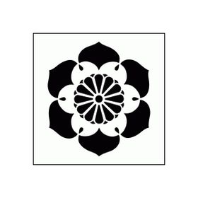 Artikel ST-286 Blossom 2 Stencil Tasarımı 30x30 cm Kanvas Tablo