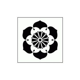 Artikel ST-286 Blossom 2 Stencil Tasarımı 30x30 cm Kanvas Tablo