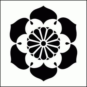 Artikel ST-286 Blossom 2 Stencil Tasarımı 30x30 cm Kanvas Tablo