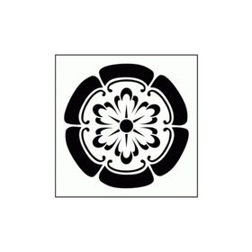 Artikel ST-306 Blossom 5 Stencil Tasarımı 30x30 cm Kanvas Tablo