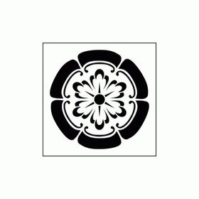 Artikel ST-306 Blossom 5 Stencil Tasarımı 30x30 cm Kanvas Tablo