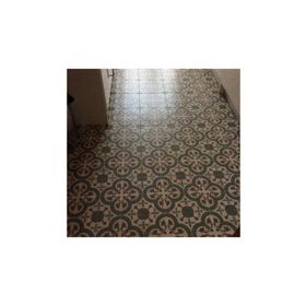 Artikel ST-339 Quad Karo Motif Stencil Tasarımı 30x30 cm Kanvas Tablo