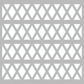 Artikel ST-436 Baklava Küçük Desen Stencil Tasarımı 30x30 cm Kanvas Tablo