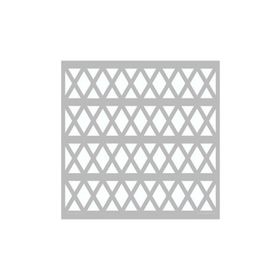 Artikel ST-436 Baklava Küçük Desen Stencil Tasarımı 30x30 cm Kanvas Tablo