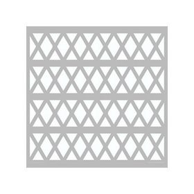 Artikel ST-436 Baklava Küçük Desen Stencil Tasarımı 30x30 cm Kanvas Tablo