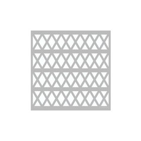Artikel ST-436 Baklava Küçük Desen Stencil Tasarımı 30x30 cm Kanvas Tablo