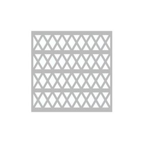 Artikel ST-436 Baklava Küçük Desen Stencil Tasarımı 30x30 cm Kanvas Tablo