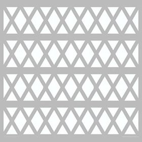 Artikel ST-436 Baklava Küçük Desen Stencil Tasarımı 30x30 cm Kanvas Tablo