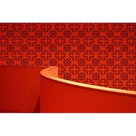 Artikel ST-445 Karo 25 Stencil Tasarımı 30x30 cm Kanvas Tablo