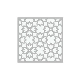 Artikel ST-450 Karanfil Desen Stencil Tasarımı 30x30 cm Kanvas Tablo