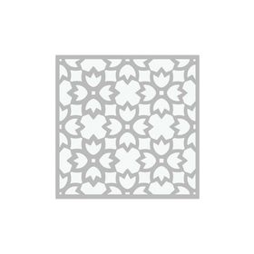 Artikel ST-450 Karanfil Desen Stencil Tasarımı 30x30 cm Kanvas Tablo