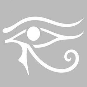 Artikel ST-460 Horus'un Gözü Stencil Tasarımı 30x30 cm Kanvas Tablo