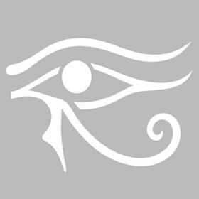 Artikel ST-460 Horus'un Gözü Stencil Tasarımı 30x30 cm Kanvas Tablo