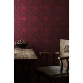 Artikel ST-489 Karo 38 Stencil Tasarımı 30x30 cm Kanvas Tablo