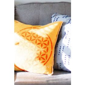 Artikel ST-506 Yaşam Çiçeği Stencil Tasarımı 30x30 cm Kanvas Tablo
