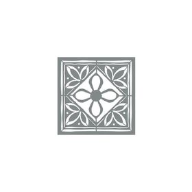 Artikel ST-632 Karo 53 Stencil Tasarımı 30x30 cm Kanvas Tablo