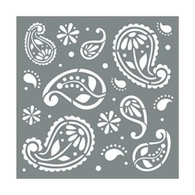 Artikel ST-635 Parshley Stencil Tasarımı 30x30 cm Kanvas Tablo
