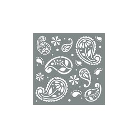 Artikel ST-635 Parshley Stencil Tasarımı 30x30 cm Kanvas Tablo