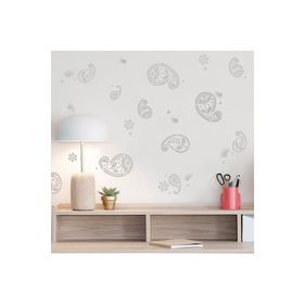 Artikel ST-635 Parshley Stencil Tasarımı 30x30 cm Kanvas Tablo