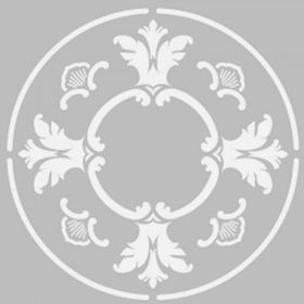 Artikel ST-654 Karo 56 Stencil Tasarımı 30x30 cm Kanvas Tablo