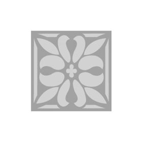 Artikel ST-659 Karo 58 Stencil Tasarımı 30x30 cm Kanvas Tablo
