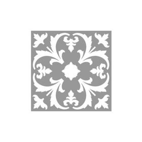 Artikel ST-682 Karo 64 Stencil Tasarımı 30x30 cm Kanvas Tablo