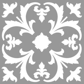 Artikel ST-682 Karo 64 Stencil Tasarımı 30x30 cm Kanvas Tablo