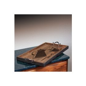 Artikel ST-721 Press Stencil Tasarımı 30x30 cm Kanvas Tablo