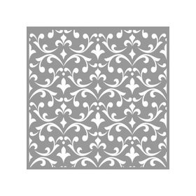 Artikel ST-726 Grace Desen Stencil Tasarımı 30x30 cm Kanvas Tablo