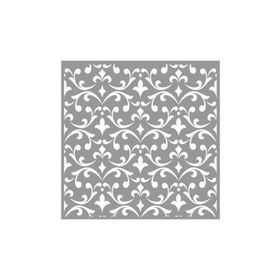 Artikel ST-726 Grace Desen Stencil Tasarımı 30x30 cm Kanvas Tablo